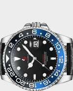 Load image into Gallery viewer, YOUNGBRIT® WINDSOR - LEATHER BLUE/BLACK