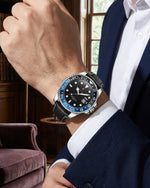 Load image into Gallery viewer, YOUNGBRIT® WINDSOR - LEATHER BLUE/BLACK