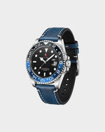 Load image into Gallery viewer, YOUNGBRIT® WINDSOR - LEATHER/BLUE