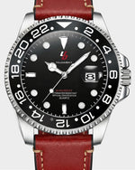 Load image into Gallery viewer, YOUNGBRIT® WINDSOR - LEATHER/RED