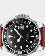 Load image into Gallery viewer, YOUNGBRIT® WINDSOR - LEATHER/RED