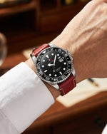 Load image into Gallery viewer, YOUNGBRIT® WINDSOR - LEATHER/RED