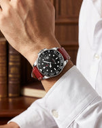 Load image into Gallery viewer, YOUNGBRIT® WINDSOR - LEATHER/RED