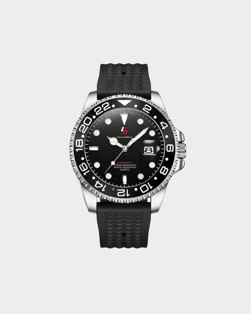 YOUNGBRIT® WINDSOR - RUBBER/BLACK