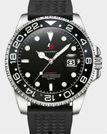 Load image into Gallery viewer, YOUNGBRIT® WINDSOR - RUBBER/BLACK