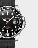 Load image into Gallery viewer, YOUNGBRIT® WINDSOR - RUBBER/BLACK