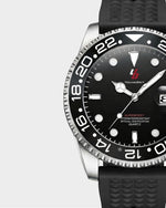 Load image into Gallery viewer, YOUNGBRIT® WINDSOR - RUBBER/BLACK