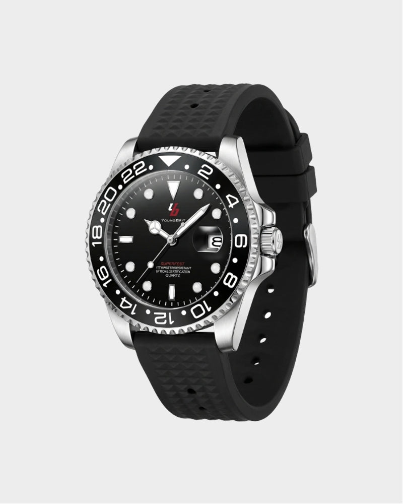 YOUNGBRIT® WINDSOR - RUBBER/BLACK