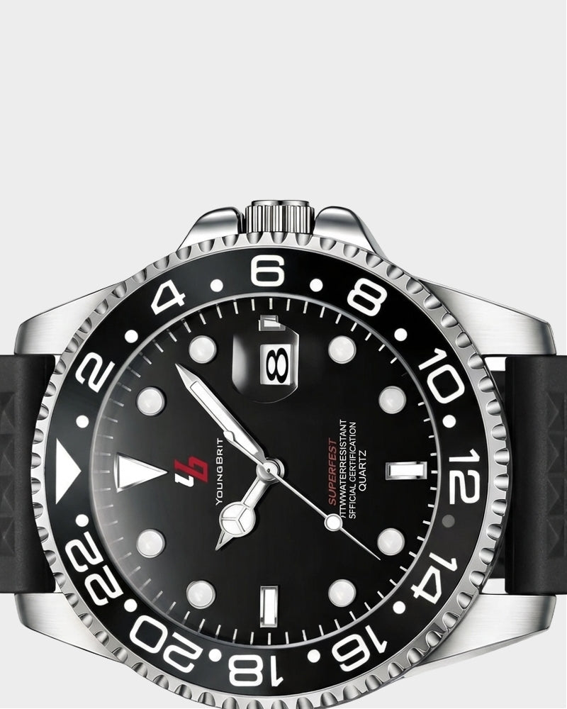 YOUNGBRIT® WINDSOR - RUBBER/BLACK