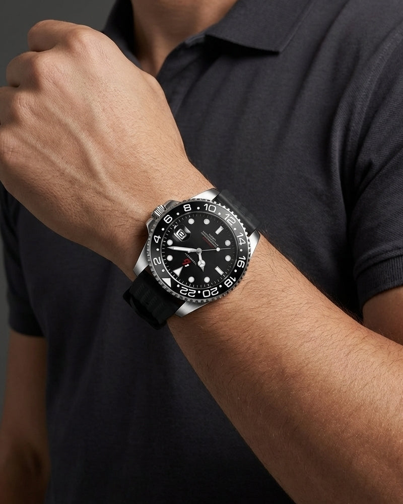 YOUNGBRIT® WINDSOR - RUBBER/BLACK