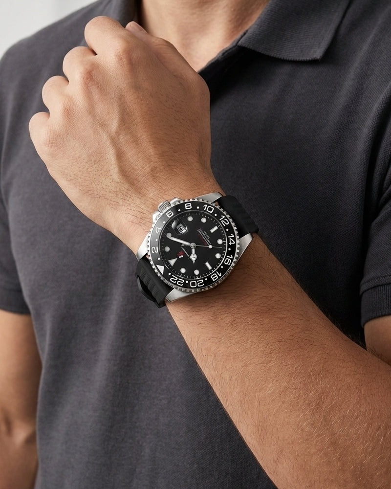 YOUNGBRIT® WINDSOR - RUBBER/BLACK