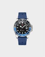 Load image into Gallery viewer, YOUNGBRIT® WINDSOR - RUBBER/BLUE