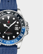 Load image into Gallery viewer, YOUNGBRIT® WINDSOR - RUBBER/BLUE