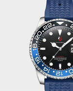 Load image into Gallery viewer, YOUNGBRIT® WINDSOR - RUBBER/BLUE