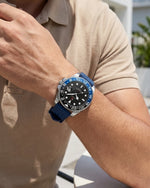 Load image into Gallery viewer, YOUNGBRIT® WINDSOR - RUBBER/BLUE