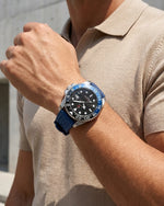 Load image into Gallery viewer, YOUNGBRIT® WINDSOR - RUBBER/BLUE