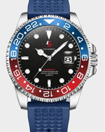 Load image into Gallery viewer, YOUNGBRIT® WINDSOR - RUBBER BLUE/RED