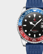 Load image into Gallery viewer, YOUNGBRIT® WINDSOR - RUBBER BLUE/RED