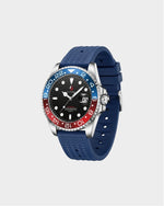 Load image into Gallery viewer, YOUNGBRIT® WINDSOR - RUBBER BLUE/RED