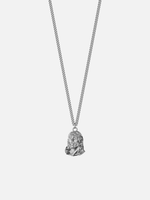 Load image into Gallery viewer, YOUNGBRIT® CANTERBURY CHRISTUS NECKLACE- SILVER