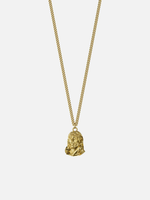 Load image into Gallery viewer, YOUNGBRIT® CANTERBURY CHRISTUS NECKLACE- 18K GOLD