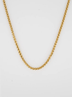 Load image into Gallery viewer, YOUNGBRIT® COTSWOLD WHEAT NECKLACE- 18K GOLD