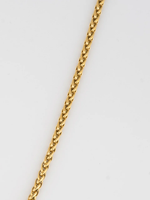 Load image into Gallery viewer, YOUNGBRIT® COTSWOLD WHEAT NECKLACE- 18K GOLD