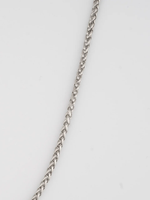 Load image into Gallery viewer, YOUNGBRIT® COTSWOLD WHEAT NECKLACE- SILVER