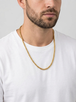 Load image into Gallery viewer, YOUNGBRIT® COTSWOLD WHEAT NECKLACE- 18K GOLD