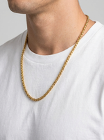 Load image into Gallery viewer, YOUNGBRIT® COTSWOLD WHEAT NECKLACE- 18K GOLD