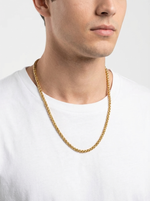 Load image into Gallery viewer, YOUNGBRIT® COTSWOLD WHEAT NECKLACE- 18K GOLD