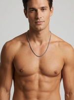 Load image into Gallery viewer, YOUNGBRIT® COTSWOLD WHEAT NECKLACE- SILVER