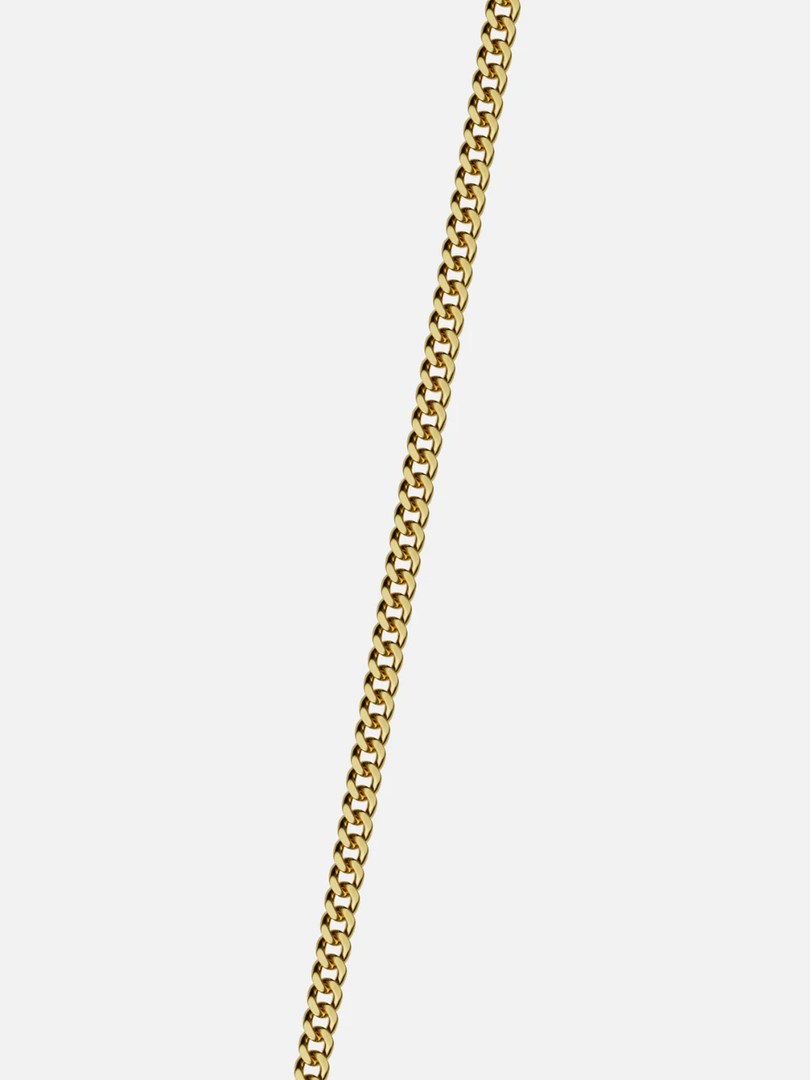YOUNGBRIT® GREENWICH COMPASS NECKLACE- 18K GOLD