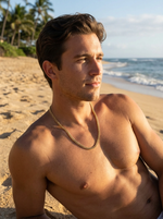 Load image into Gallery viewer, YOUNGBRIT® PICCADILLY CUBAN NECKLACE 3MM- 18K GOLD