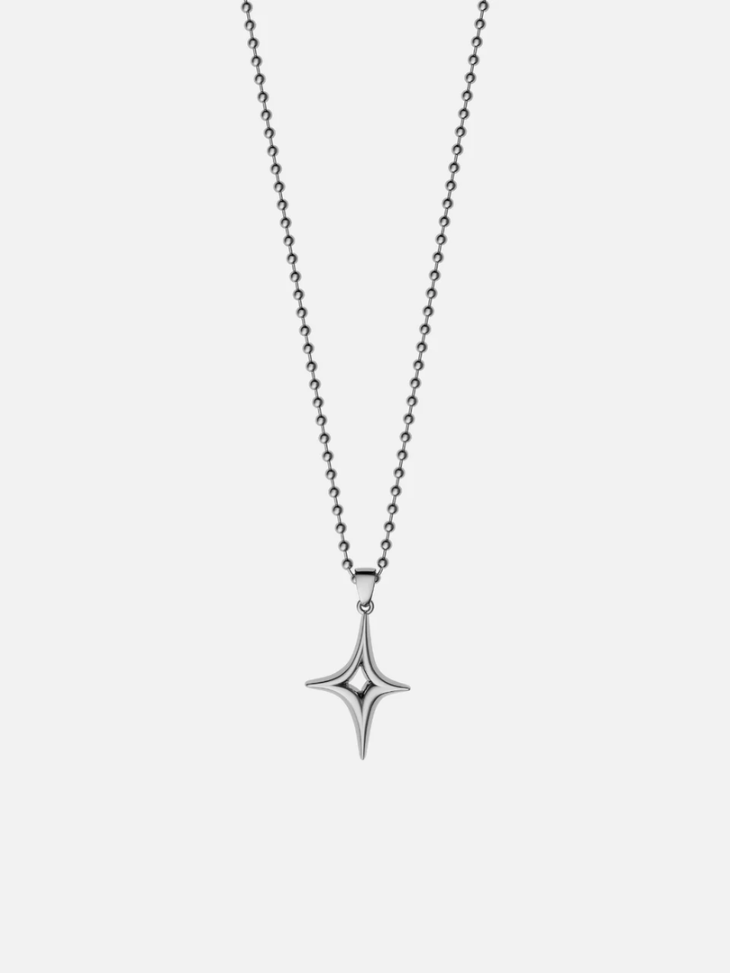 YOUNGBRIT® SKYE ASTRA NECKLACE- SILVER