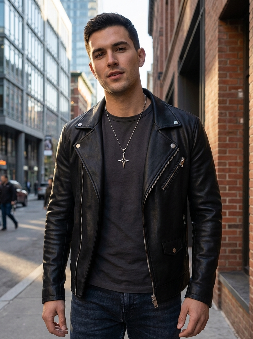 YOUNGBRIT® SKYE ASTRA NECKLACE- SILVER