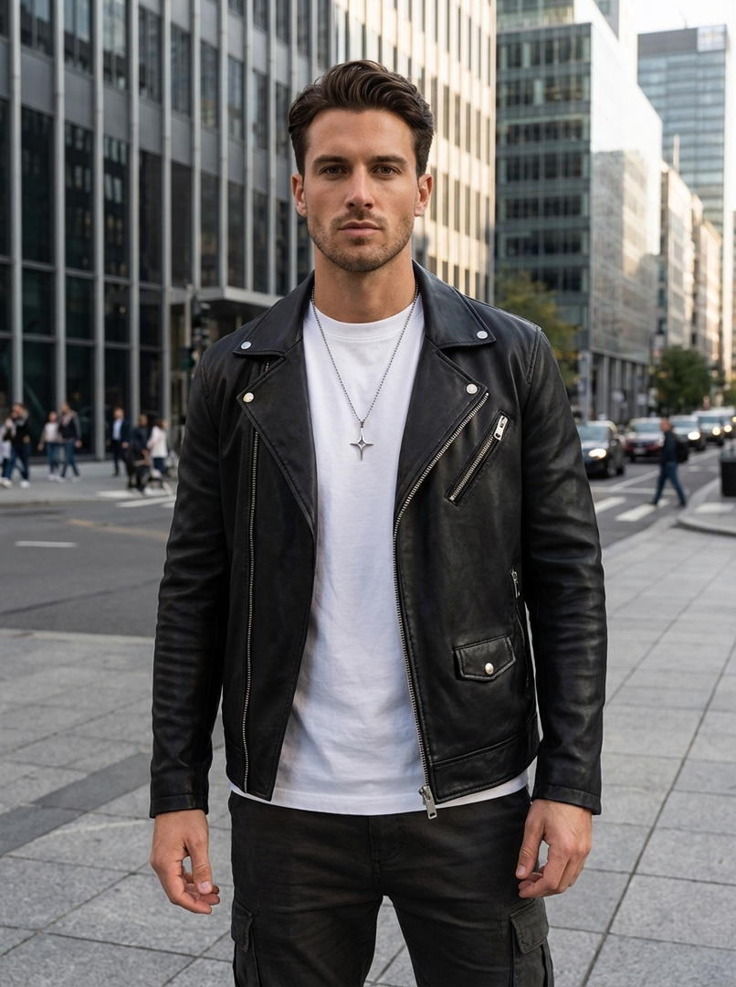 YOUNGBRIT® SKYE ASTRA NECKLACE- SILVER