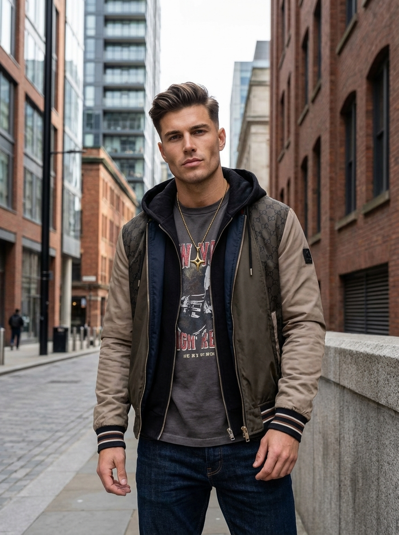 YOUNGBRIT® SKYE ASTRA NECKLACE- 18K GOLD