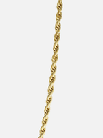 Load image into Gallery viewer, YOUNGBRIT® TRAFALGAR ROPE NECKLACE- 18K GOLD