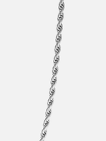 Load image into Gallery viewer, YOUNGBRIT® TRAFALGAR ROPE NECKLACE- SILVER