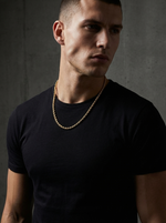 Load image into Gallery viewer, YOUNGBRIT® TRAFALGAR ROPE NECKLACE- 18K GOLD