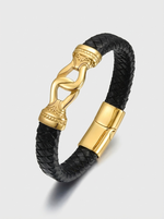 Load image into Gallery viewer, YOUNGBRIT® ST PAUL’S ANCHOR BRACELET- 18K GOLD