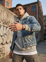 Load image into Gallery viewer, YOUNGBRIT® ST PAUL’S ANCHOR BRACELET- 18K GOLD