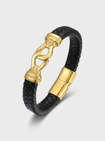 Load image into Gallery viewer, YOUNGBRIT® ST PAUL’S ANCHOR BRACELET- 18K GOLD