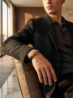 Load image into Gallery viewer, YOUNGBRIT® ST PAUL’S CROSS BRACELET- GOLD