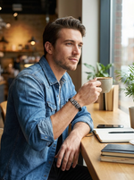 Load image into Gallery viewer, YOUNGBRIT® ST PAUL’S CROSS BRACELET- SILVER
