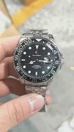 Load and play video in Gallery viewer, YOUNGBRIT® WINDSOR - BLACK