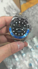 Load and play video in Gallery viewer, YOUNGBRIT® WINDSOR - BLUE/BLACK