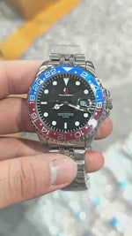 Load and play video in Gallery viewer, YOUNGBRIT® WINDSOR - BLUE/RED