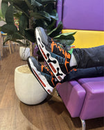 Load image into Gallery viewer, YoungBrit Paddington Sneakers Orange
